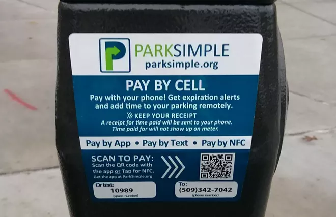 City's new pay-by-phone meter system being tested downtown
