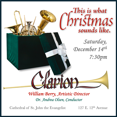 Image: Clarion Brass: This Is What Christmas Sounds Like