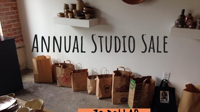 Cleaning Off the Shelves Studio Sale