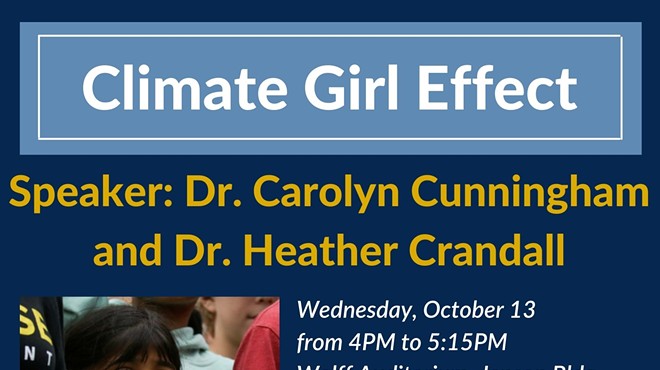 Climate Girl Effect