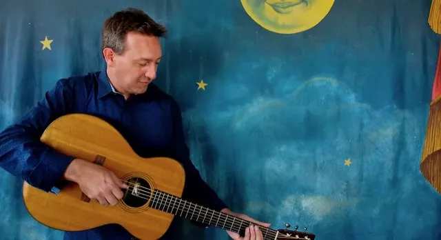 Clive Carroll performs one night only at Hamilton Listening Rooms