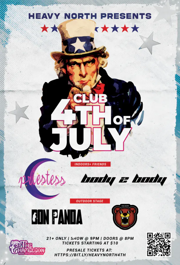 Image: Club 4th of July