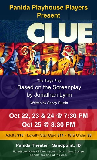 Clue on Stage
