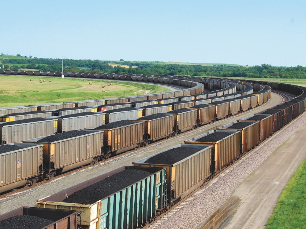 Coal Trains Coming