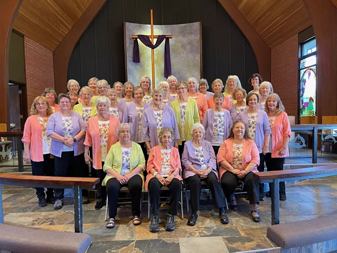 3Cs Coeur d'Aleers choral group