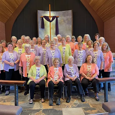 Image: 3Cs Coeur d'Aleers choral group