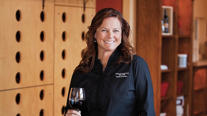 Coeur d'Alene Cellars is a mother-daughter collaboration
