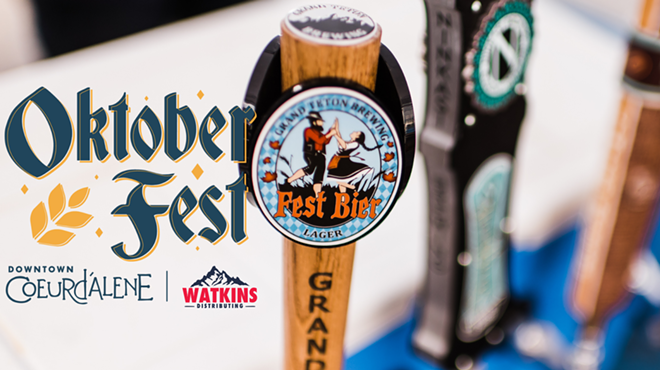 Image: Coeur d'Alene Oktoberfest