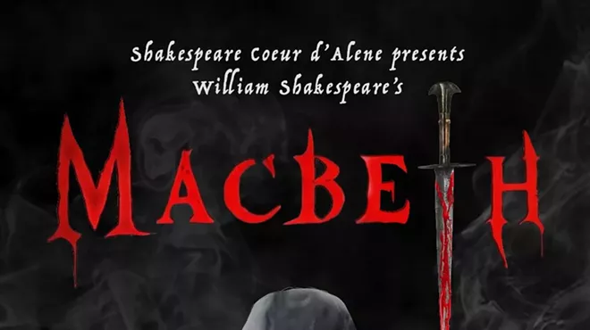 Image: Coeur d'Alene Shakespeare: Macbeth