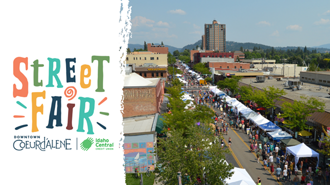 Image: Coeur d'Alene Street Fair