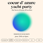 Coeur d'Azure Yacht Party