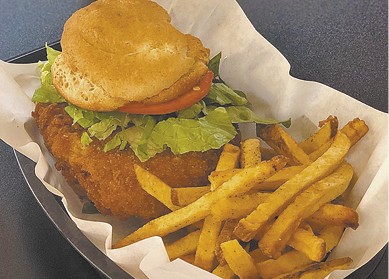 Crispy Chicken Sandwich available during The Great Dine Out
