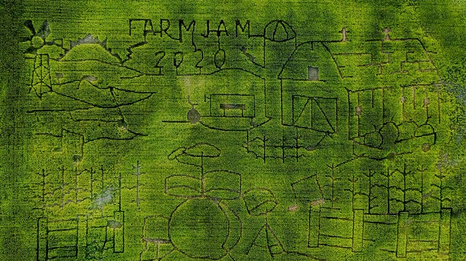 Colville Corn Maze & Pumpkin Patch