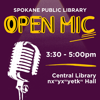 Image: Come Be Heard Open Mic Night