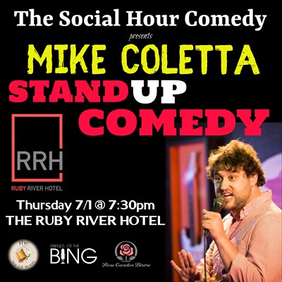 Comedy Night with Mike Coletta
