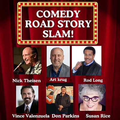 Comedy Road Story Slam