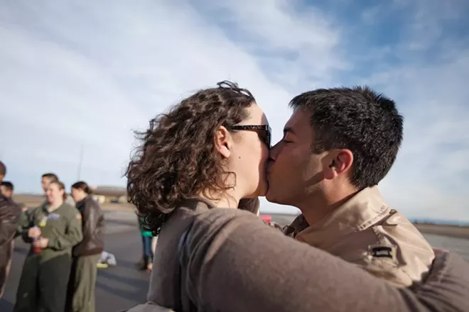 Coming Home After Deployment