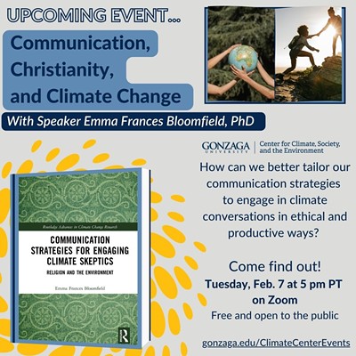 Communication, Christianity and Climate Change
