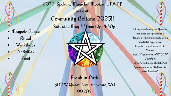 Image: Community Beltane