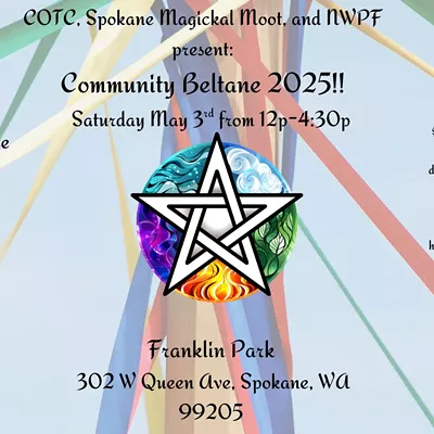 Image: Community Beltane