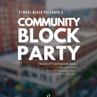 Image: Community Block Party