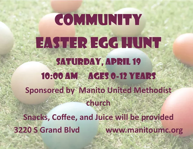 Community Easter Egg Hunt
