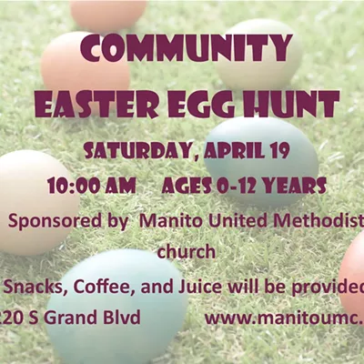 Image: Community Easter Egg Hunt