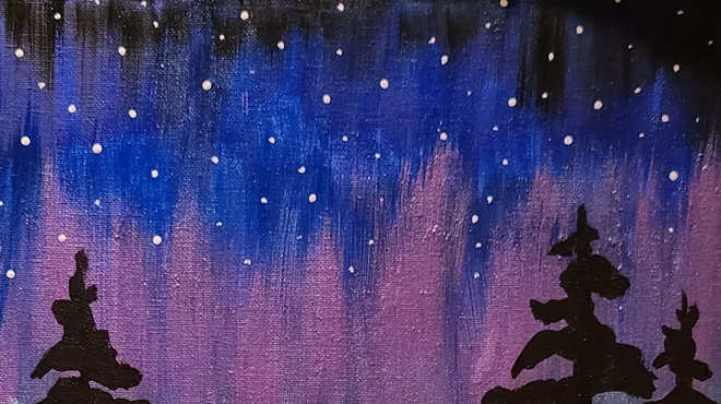 Image: Community Paint Night