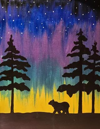 Image: Community Paint Night
