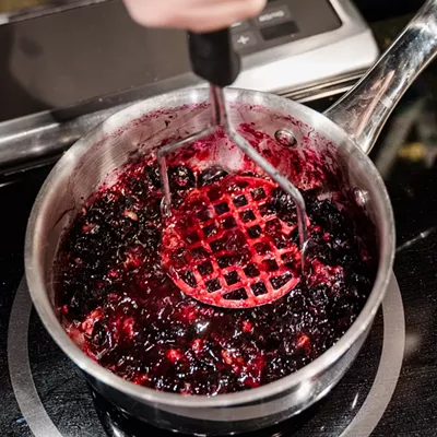 Image: Chia berry jam
