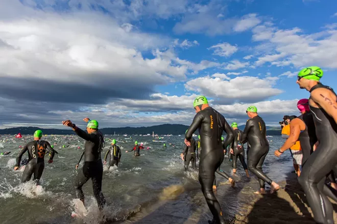 PHOTOS: Ironman Coeur D'Alene 2014