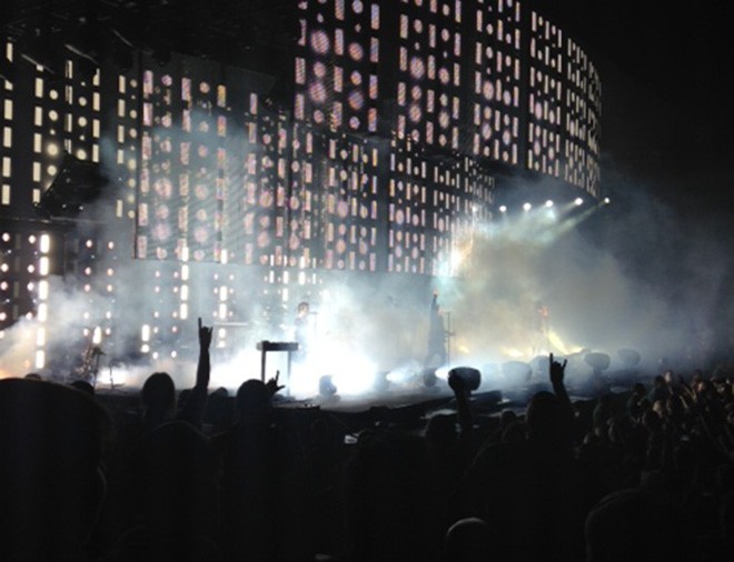 CONCERT REVIEW: Bow down to Nine Inch Nails