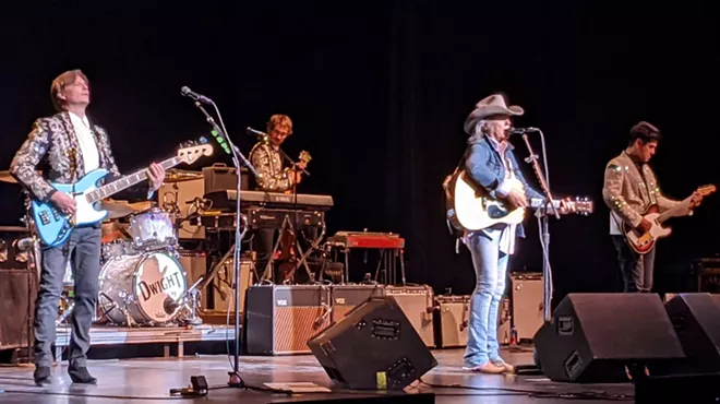 Image: CONCERT REVIEW: Dwight Yoakam had a winning return to the Spokane stage Sunday night