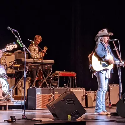Image: CONCERT REVIEW: Dwight Yoakam had a winning return to the Spokane stage Sunday night