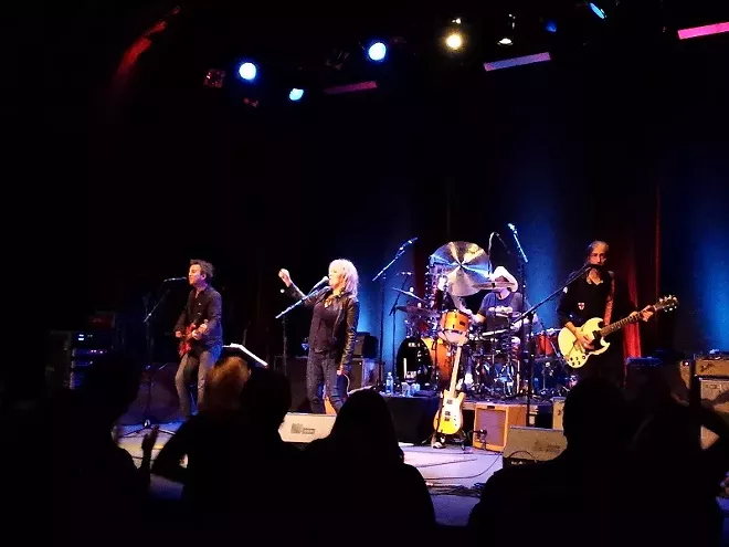 CONCERT REVIEW: Lucinda Williams' sweet Valentine's Day at the Bing