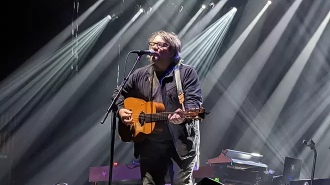 Image: CONCERT REVIEW: Wilco and Sleater-Kinney launch tour in Spokane in welcome return for both bands