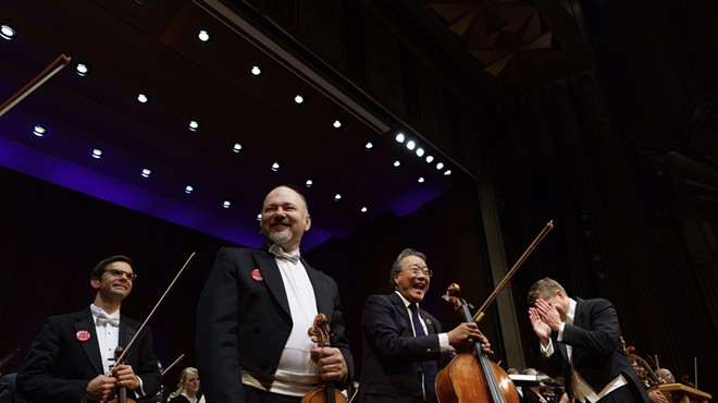 Image: CONCERT REVIEW: Yo-Yo Ma-gic