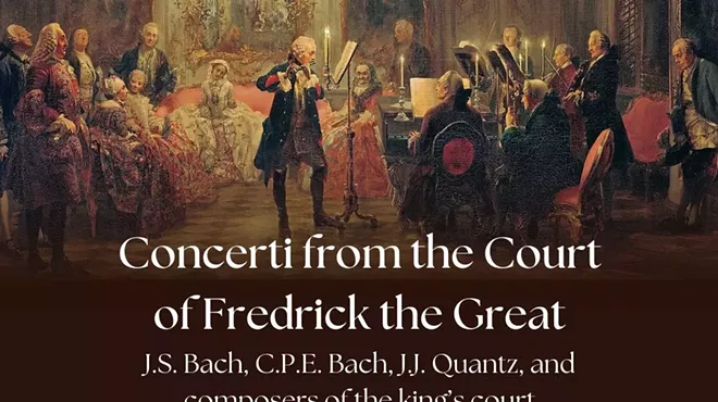 Image: Concerti from the Court of Frederick the Great