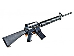 Controversial, best-selling AR-15-style rifle recovered from DC Navy Yard shooting
