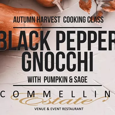 Image: Cooking Class: Black Pepper Gnocchi