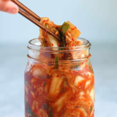 Image: Cooking with Kimchi