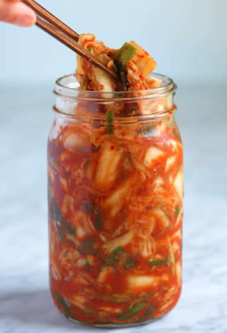 Image: Cooking with Kimchi