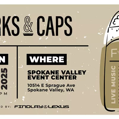 Image: Corks & Caps for Spokane Angels