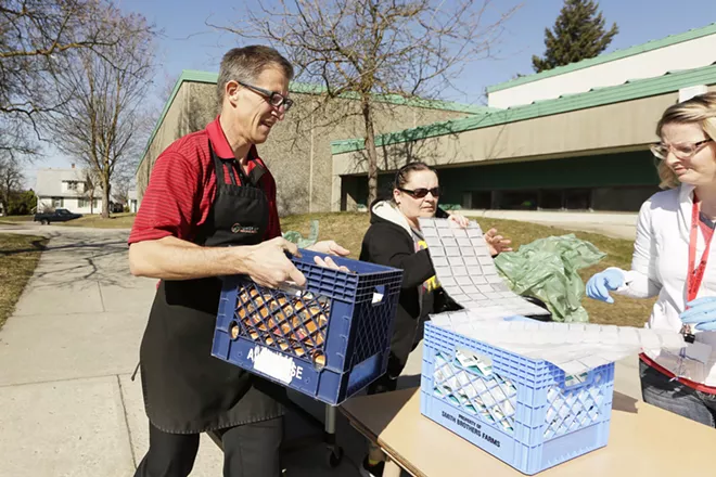 Image: Coronavirus Shutdown: Photos from around Spokane and Spokane Valley