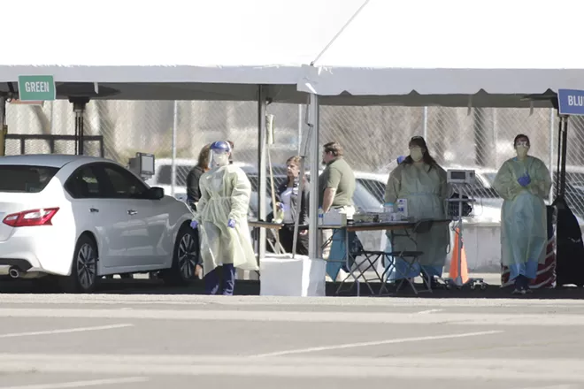 Image: Coronavirus Shutdown: Photos from around Spokane and Spokane Valley