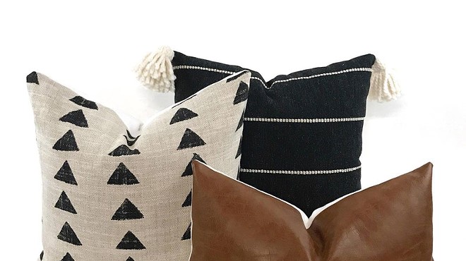 Cotton + Co.'s locally crafted custom pillow covers are just a click away