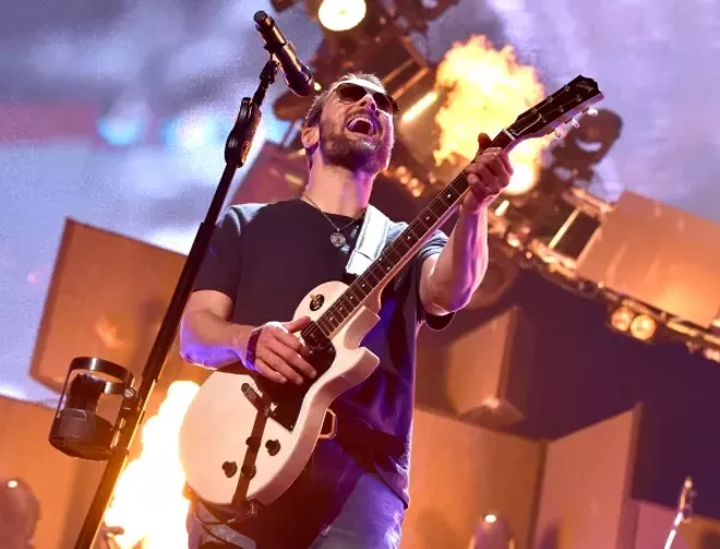 Country "rebel" Eric Church performs at Spokane Arena in January