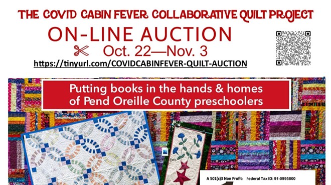 COVID Cabin Fever Collaborative Quilt Auction