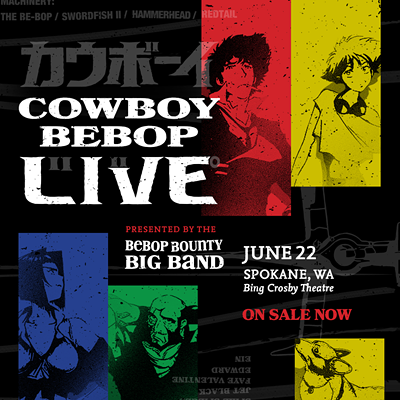 Image: Cowboy Bebop Live