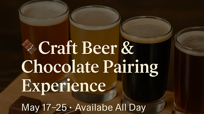 Image: Craft Beer & Chocolate Pairing